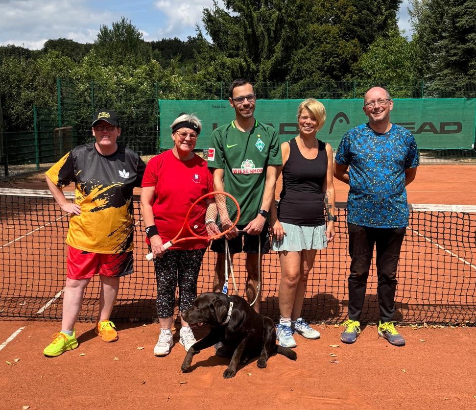 Foto der aktuellen Spieler in Wuppertal